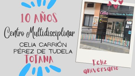 Feliz aniversario centro celia2