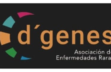 LOGO DGENES NEGRO
