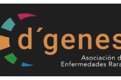 LOGO DGENES NEGRO