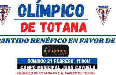 OLÍMPICO DE TOTANA PORTADA