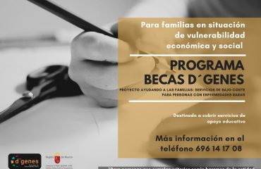 PROGRAMA BECAS D´GENES