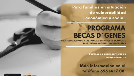 PROGRAMA BECAS D´GENES