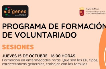 PROGRAMA DE FORMACIÓN DE VOLUNTARIADO