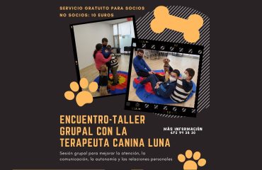 Servicio de terapia asistida con animal
