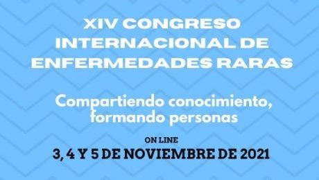 XII Congreso internacional de enfermedades raras tarjeta