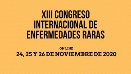 XIIi Congreso internacional de enfermedades raras