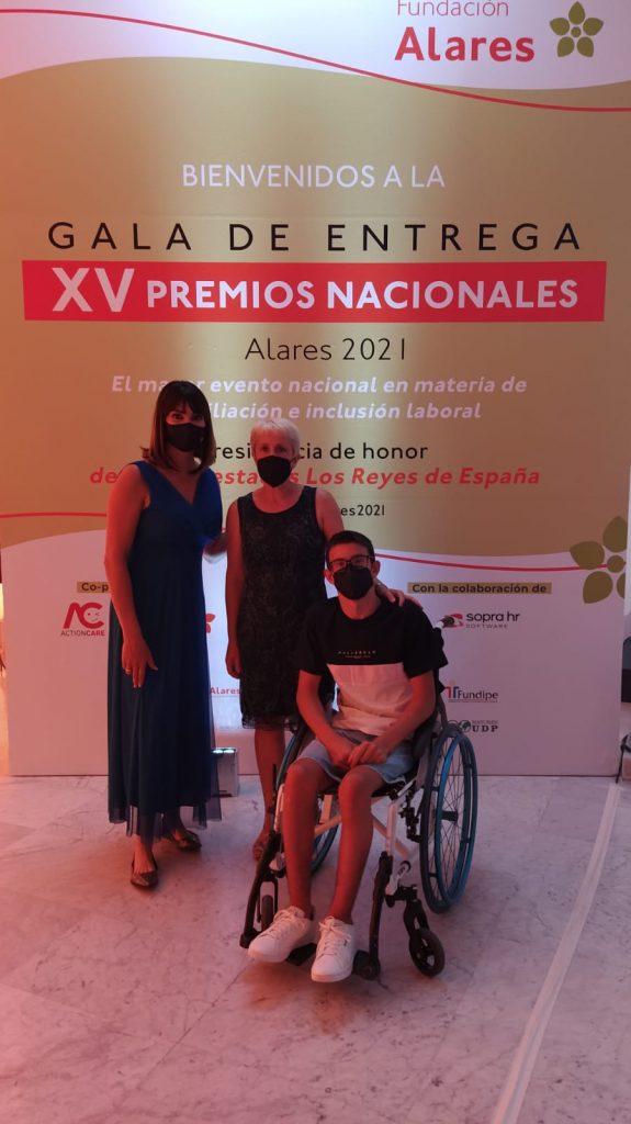 Acto entrega premios alares