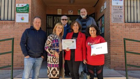 carrera solidaria ceip san cristóbal lorca