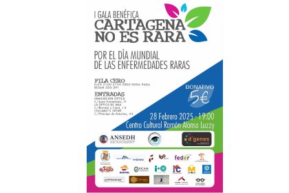 cartel gala cartagena