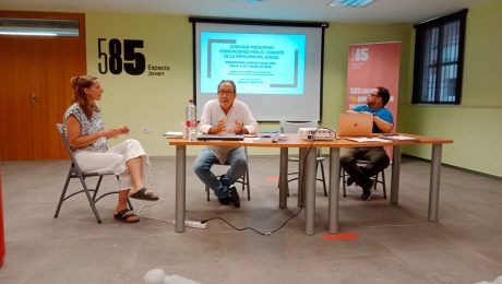 charla subvenciones juventud murcia