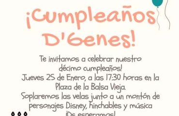 dgenes cumpleaños