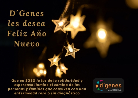 D’Genes desea un Feliz Año Nuevo - Dgenes
