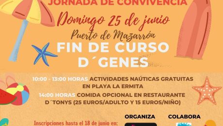 jornada convivencia mazarrón 2023