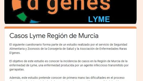 lyme formulario