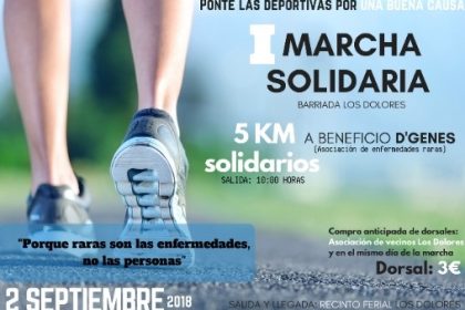 marcha solidaria los dolores hora cprte