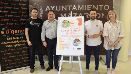 mazarrón escuela de verano presentación