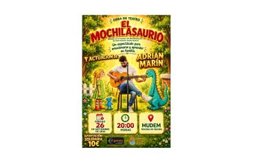 mochilasaurio molina portada