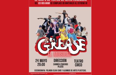 portada cartel grease