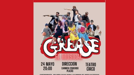 portada cartel grease