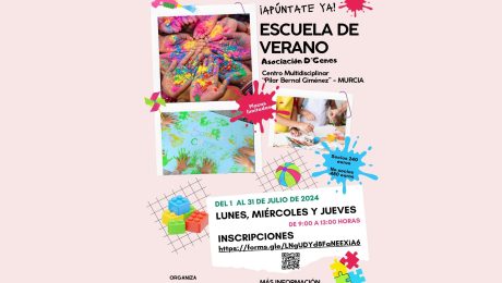 portada escuela verano murcia24