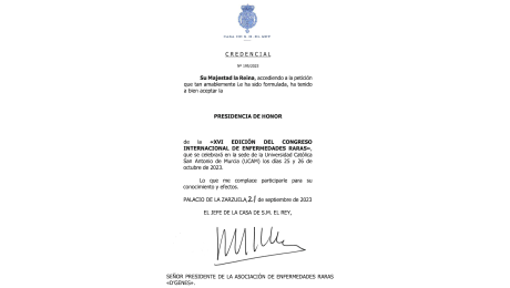 presidencia honor 2023 portada