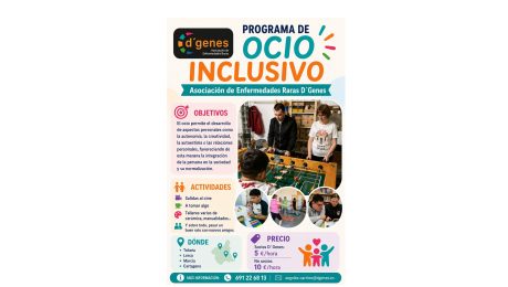 programa ocio dgenes portada
