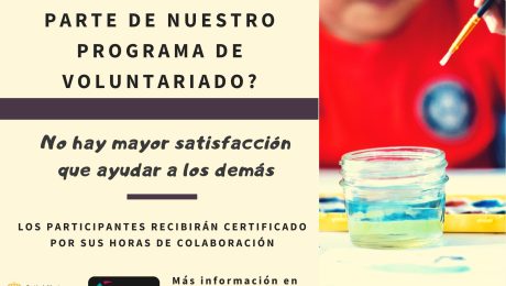 ¿quieres formar parte de nuestro programa de voluntariado en escuelas vacacionales